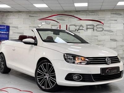 White Used 2012 VW Eos Sportline Cabriolet | £6,995 (Fair price)