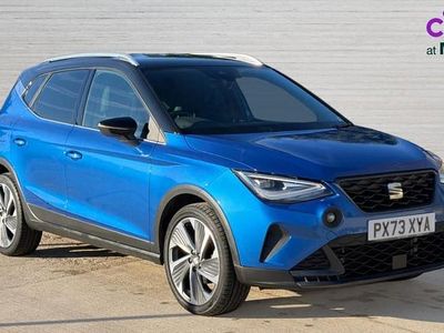 Blue Used 2023 Seat Arona FR Sport SUV | £14,227 (Fair price)