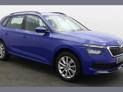 Used Skoda Kamiq SE 108 HP (79 kW) 2022 Blue SUV