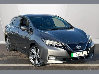 Grey Used 2020 Nissan Leaf Tekna Hatchback | £10,990 (Fair price)