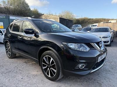 Used Nissan X-Trail N-TEC 130 HP (95 kW) 2014 Black SUV