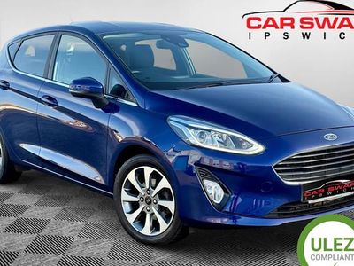 Used 2019 Ford Fiesta Zetec Hatchback | £6,489 (Fair price)