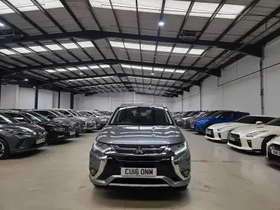 Used Mitsubishi Outlander P-HEV