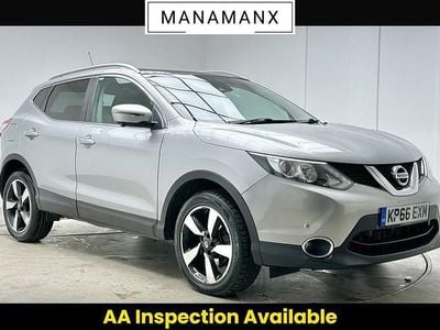 Used Nissan Qashqai N-Connecta 2016 Silver SUV