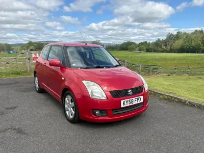 Używany Suzuki Swift