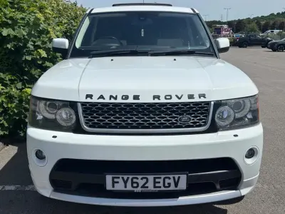 Used Land Rover Range Rover Autobiography 255 HP (187 kW) 2012 White SUV