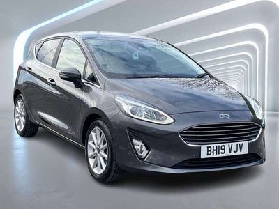 used Ford Fiesta 1.0 EcoBoost Titanium 5dr