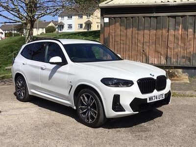 Begagnad BMW X3 M Sport 187 HK (137 kW) 2024 Vit SUV