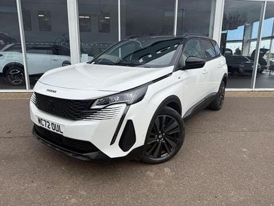 Used Peugeot 5008 GT-line 130 HP (95 kW) 2023 White SUV
