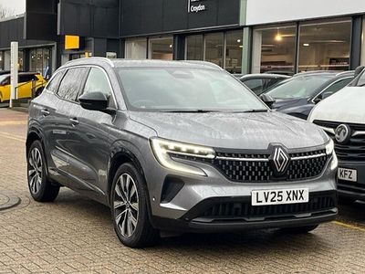 Shadow grey Used 2025 Renault Austral Techno SUV | £23,912 (Fair price)