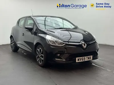 Used Renault Clio Play 90 HP (66 kW) 2019 Black Hatchback