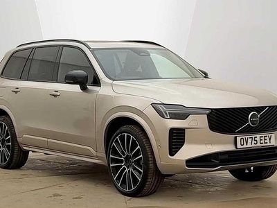 Used Volvo XC90 Ultra 2025 Gold SUV