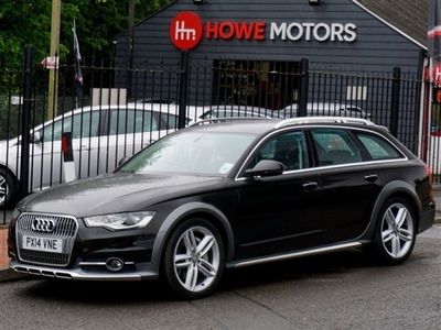 used Audi A6 Allroad 3.0 BiTDI V6 Estate Diesel Tiptronic quattro (s/s) 5dr 70,120 Miles / 1 Owner from New / F