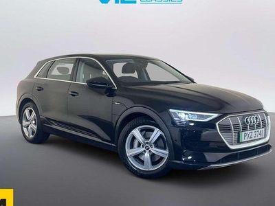Used Audi e-tron Performance 300 kW (408 HP) 2021 Black SUV