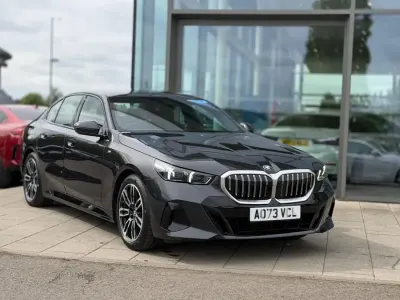 Used BMW 520 M Sport 205 HP (150 kW) 2024 Grey Sedan