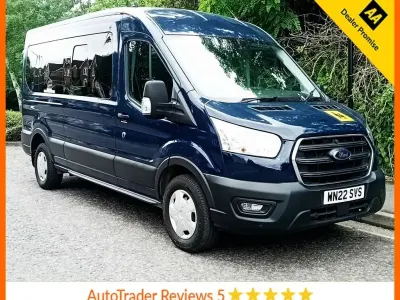 Used Ford Transit Trend 2022 Blue
