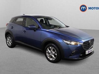 Used Mazda CX-3 150 HP (110 kW) 2018 Blue SUV