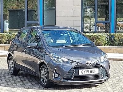 Used Toyota Yaris 111 HP (81 kW) 2019 Grey Hatchback