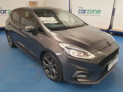 Used Ford Fiesta ST-Line X 140 HP (102 kW) 2019 Grey Hatchback
