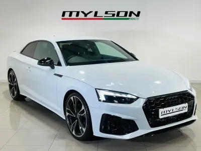 Used Audi A5 Black Edition 150 HP (110 kW) 2023 White Coupe