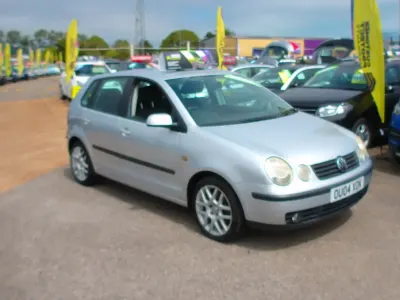 Used VW Polo GT 130 HP (95 kW) 2004 Silver Hatchback