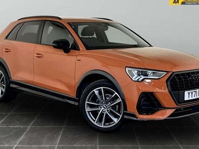 Used 2023 Audi Q3 Black Edition SUV | £24,295 (Super price)