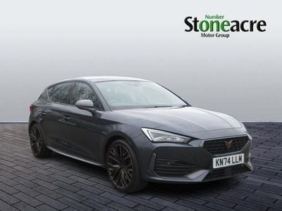 Used Cupra Leon VZ2 245 HP (180 kW) 2024 Grey Hatchback