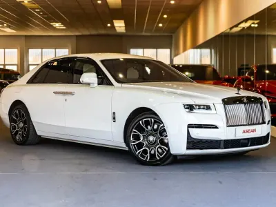 Used Rolls Royce Ghost 591 HP (434 kW) 2023 White Sedan