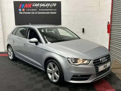 Used Audi A3 Sportback Sport 2015 Silver Hatchback