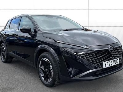 New Nissan Qashqai N-Connecta 140 HP (102 kW) 2025 Black SUV