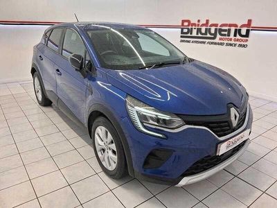 Used Renault Captur Iconic 2022 Blue SUV