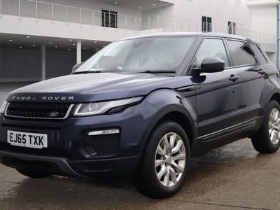 used Land Rover Range Rover evoque 2.0 TD4 SE Tech