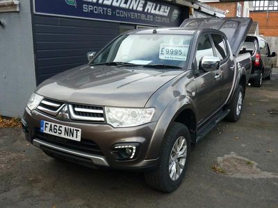 Brown Used 2016 Mitsubishi L200 Pickup | £9,495 (Fair price)