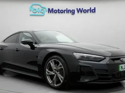 Used Audi e-tron GT quattro