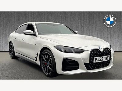 Used BMW 420 Gran Coupé M Sport 181 HP (133 kW) 2025 White Coupe