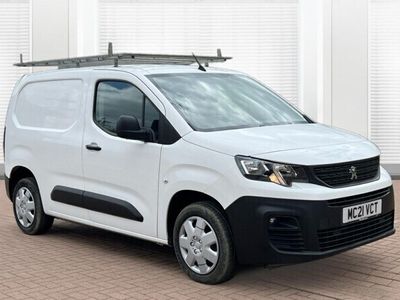 used Peugeot Partner 1.5 BLUEHDI 1000 PROFESSIONAL STANDARD PANEL VAN S DIESEL FROM 2021 FROM ST NEOTS (PE19 6YH) | SPOTICAR