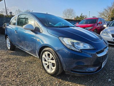Blue Used 2015 Vauxhall Corsa Hatchback | £2,695 (Good price)