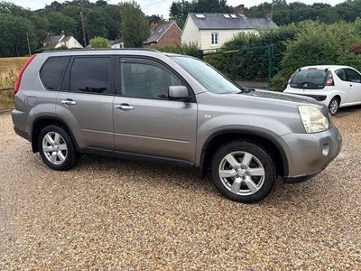 Grey Used 2008 Nissan X-Trail SUV | £4,000 (Expensive)