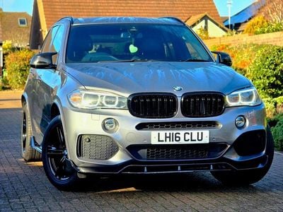 Grey Used 2016 BMW X5 M Sport SUV | £17,999 (Good price)