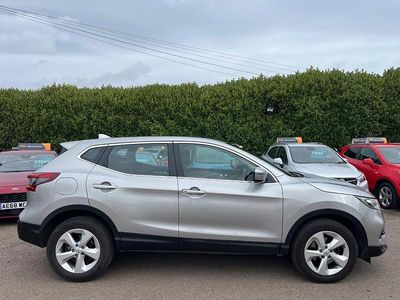 Used Nissan Qashqai Acenta Premium 2018 Silver SUV