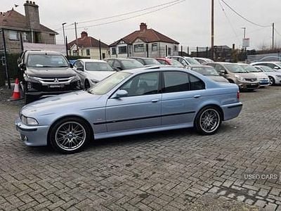 Blue Used 2000 BMW M5 Sedan | £26,950