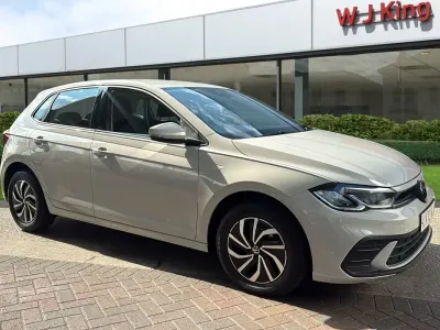 Used VW Polo Life 95 HP (69 kW) 2024 Grey Hatchback