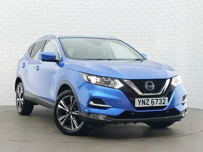 Used Nissan Qashqai N-Connecta 140 HP (102 kW) 2019 Blue SUV