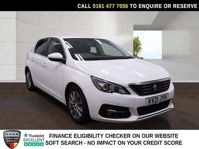Usado Peugeot 308 Allure 130 HP (95 kW) 2021 Branco Citadino