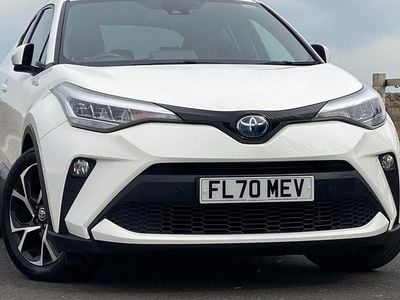 Used Toyota C-HR Design 122 HP (89 kW) 2020 Super white SUV