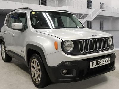 Used Jeep Renegade Longitude 140 HP (102 kW) 2016 Grey SUV