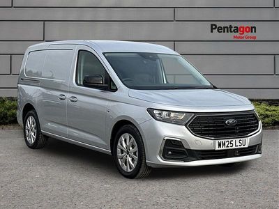 Silver Used 2025 Ford Transit Limited Van | £22,995