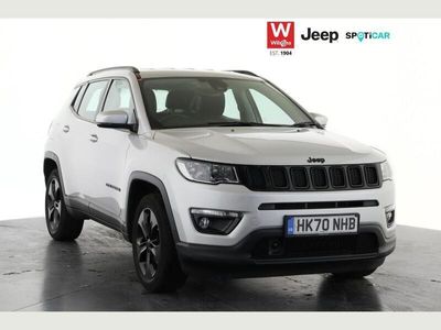 used Jeep Compass 1.4T MULTIAIRII NIGHT EAGLE EURO 6 (S/S) 5DR PETROL FROM 2021 FROM EPSOM (KT17 1DH) | SPOTICAR