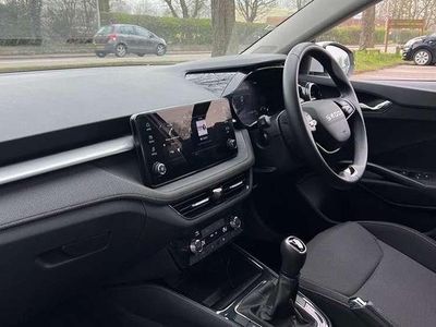 Used Skoda Fabia SE 95 HP (69 kW) 2025 Moon white Hatchback