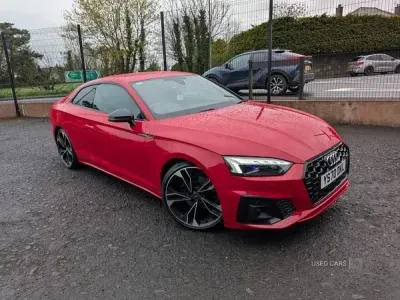 Używany Audi A5 Design 163 KM (119 kW) 2020 Czerwony Coupe